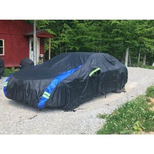 Waterproof Car Cover Heavy Duty All-Weather Outdoor